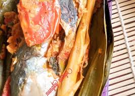 Umumnya masakan pepes menggunakan ikan sebagai bahan utama olahannya. Cara Buat Pepes Ikan Kembung Bumbu Kecombrang Yang Cepat Resepenakbgt Com