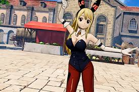 I'm all fired up now! Fairy Tail
