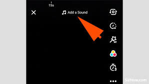 How To Add Your Own Sound Or Music On Tiktok 12 Steps