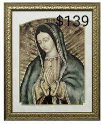 La imagen de guadalupe será siempre la más antigua, respetable de méxico. Cuadro De La Virgen De Guadalupe Home Interiors For Sale In Fort Worth Tx Offerup