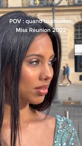 Quand tu shootes Miss Réunion 2022 @marion_marimoutou @reuniontourisme  #MissFrance