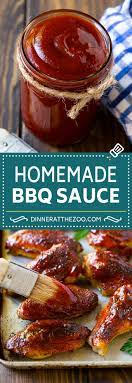 Homemade Bbq Sauce Dinner At The Zoo