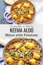 Tasty Keema Aloo Mince Curry With Potatoes Recipe Mince Recipes Dinner Keema Recipes Lamb Recipes