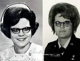 In September 1965, four Army nurses—First Lieutenants Joan Schwerman,  Kathleen Gilluly, Sharon Forman, and Mary Rum —arrived in Vietnam aboard  the USNS Barrett, assigned to the 85th Evacuation Hospital in Qui Nhon.