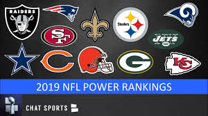 See how nfl teams fare against each position. 2019 Nfl Power Rankings All 32 Nfl Teams From Worst To First Youtube