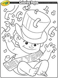 30 sheets of crayola color wonder all bound together. New Year S Day Free Coloring Pages Crayola Com