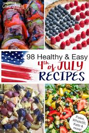 See more ideas about recipes, healthy summer recipes, healthy dessert recipes. 98 Healthy Easy 4th Of July Recipes Paleo Whole30 Keto More