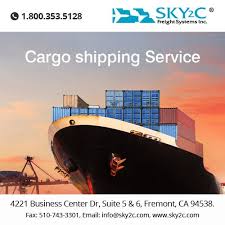 When Your Cargo Spends A Week Or Two On The Ocean You Want A Service Provider That Has Access To Information And Competitive Rate Cargo Shipping System Cargo