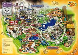 Ab sofort findet ihr in unserer kostenlosen heide park app alle wichtigen infos rund um halloween. Park Map Heide Park Theme Park Planning Park Amusement Park