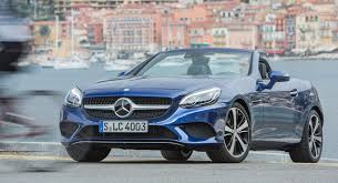 Available styles include slc 300 2dr convertible (2.0l 4cyl turbo 9a), and amg. 2016 Mercedes Benz Slc Review Slc 300 And Slc45 Amg Caradvice Mercedes Benz Mercedes Benz Models Benz