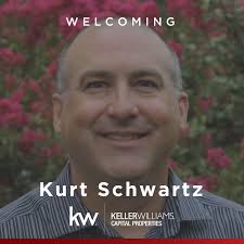 Welcoming Kurt Schwartz, Real Estate Agent to KWCP! It is a pleasure to be  in business with you.