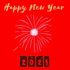 Happy new year 2021 concept. Happy New Year 2021 Gif Animated New Year Gifs Images