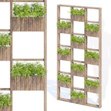 Green Wall 3d Model Green Wall Plants Garden Wall Decor Green Wall
