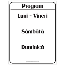 Program mexican alb mobila henke lemn masiv, kit montaj , livrare nationala vindem din stoc si la comanda din catalog peste 100 articole de la mobila de bucatarie, living si. Program De Lucru