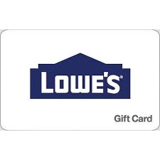 A lowe's gift card is not a credit/debit and has no implied warranties. Lowe S 25 Email Delivery Target