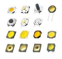 12V Soft Waterproof Push Button 12X12 Tact Switch - PC Tact ...