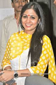 Dr Ajit Pradhan and Anveeta Pradhan during an event, held in Patna