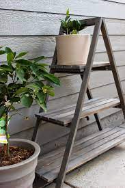 Diy A Frame Plant Stand Katrina Blair Interior Design Small Home Style Modern Livingkatrina Blair Diy Planters Outdoor Plant Stands Outdoor Framed Plants