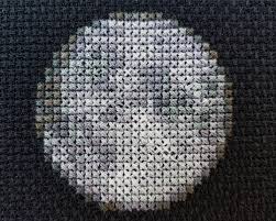 See more of cross stitch patterns eu on facebook. Moon Cross Stitch Pattern Pdf Instant Download Etsy