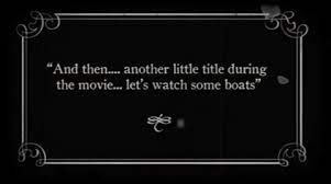 Most modern film scripts tend to have very strict formatting with regards to action, characters, and dialogue. Silent Movie Fx Title Cards After Effects 7745595