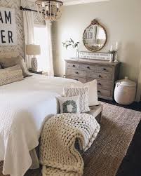 How To Pull Your Spaces Together With These 3 Steps Farmhouse Style Master Bedroom Id In 2020 Farmhouse Style Master Bedroom Vintage Bedroom Decor Master Bedroom Diy