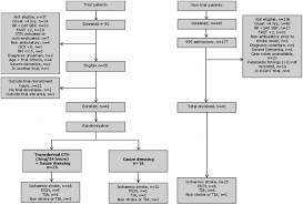 Trial Flow Chart 999 Indicates United Kingdom Emergency