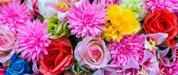 For now, photos of our busy morning. Flower Shops