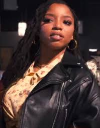 Praise This 2023 Chloe Bailey Black Biker Jacket