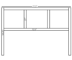 King Size Headboard Height Libelula Info