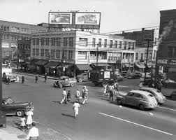 Howard And Market Intersection 1940s Akron Ohio Ohio Northeast Ohio