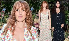 Rumer Willis and Abigail Spencer attend Sezanes shop opening in LA | Daily  Mail Online