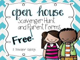 3 Teacher Chicks Editable Open House Resources Free Parents As Teachers Meet The Teacher Curriculum Night