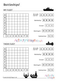 Battle Ships Instructions