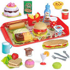 Cheap jewelry packaging & display, buy quality jewelry & accessories directly from china suppliers:clear flax. 49 Pcs Play Food For Kids Kitchen Toy Foods With Cutting Fruits Cake And Fast Food For Pretend Play Play Kitchen Accessories F 507 Walmart Com Walmart Com