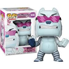 Взлетающий мандалорец funko pop (mandalorian flying). Teen Titans Go Bear Flocked Exc Funko Pop Vinyl Pop In A Box Uk