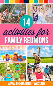 Does your family have family reunions?? 50 Fun Family Reunion Ideas Games The Dating Divas