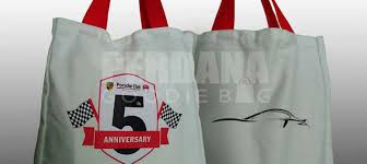 Kain blaco blacu kanvas lukis lebar 150cm. Tas Blacu Sablon Dan Lukis Tas Promosi Seminar