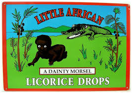 Black Babies Alligator Bait Pin On Abuses