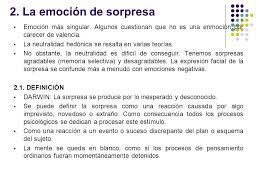 Sustantivo de género exclusivamente femenino, que lleva los artículos la o una en singular, y las o unas en plural. La Sorpresa El Asco Y El Miedo Ppt Descargar