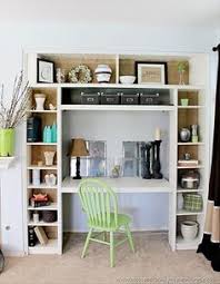 Ikea Diy Bookshelf And Desk Would Be Great In Play Spare Room Just Bookshelves Diy Home Decor Ikea Bookshelves