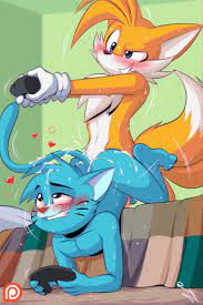 Gumball Watterson And Miles Prower (the Amazing World Of Gumball And Etc)  Created By Euyoshi89 | Yiff-party.com