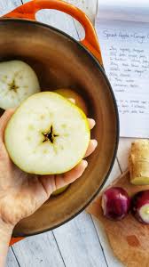 Spiced Apple Ginger Chutney Delalicious