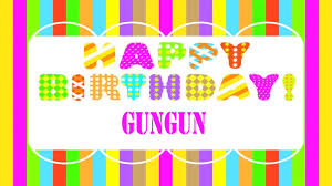 Gungun Birthday Wishes Mensajes Youtube