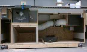Diy Mobile Tablesaw Router Workstation W Integrated Dust Collection By Pmcustom Lumberjocks Com Woodworking Diy Table Saw Fence Duct Tape Dust Collection