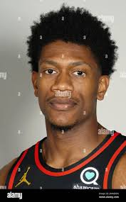 Atlanta Hawks forward De'Andre Hunter (12) is shown during the team's media  day in Friday, Sept. 23, 2022, in Atlanta. (AP Photo/John Bazemore Stock  Photo