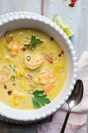 Increase heat to bring everything just to a boil. Thai Coconut Shrimp Soup Taste Love And Nourish