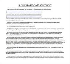 Business Associate Agreement Template Http Www Valery Novoselsky Org Business Associate Agreement Template Protected Health Information Agreement Business