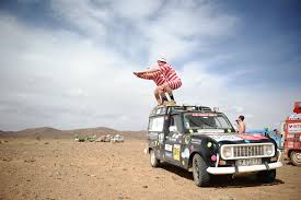 A La Recherche D Un Oasis D Un Petit Plouf 4ltrophy2013 Renault 4