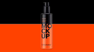 Download Plastic Cosmetic Pump Bottle Mockup On Behance