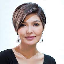 25 Flattering Short Hairstyles For Round Face Short Hair Styles For Round Faces Round Face Haircuts Medium Hair Styles
